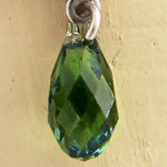 Irish Crystal Earrings - Picture 3 of 3